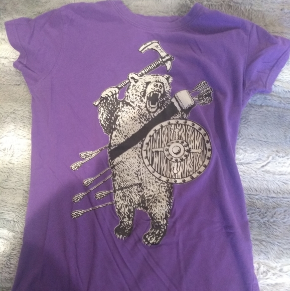 Olan Rogers Tops - Olan Rogers Battle Bears Tshirt